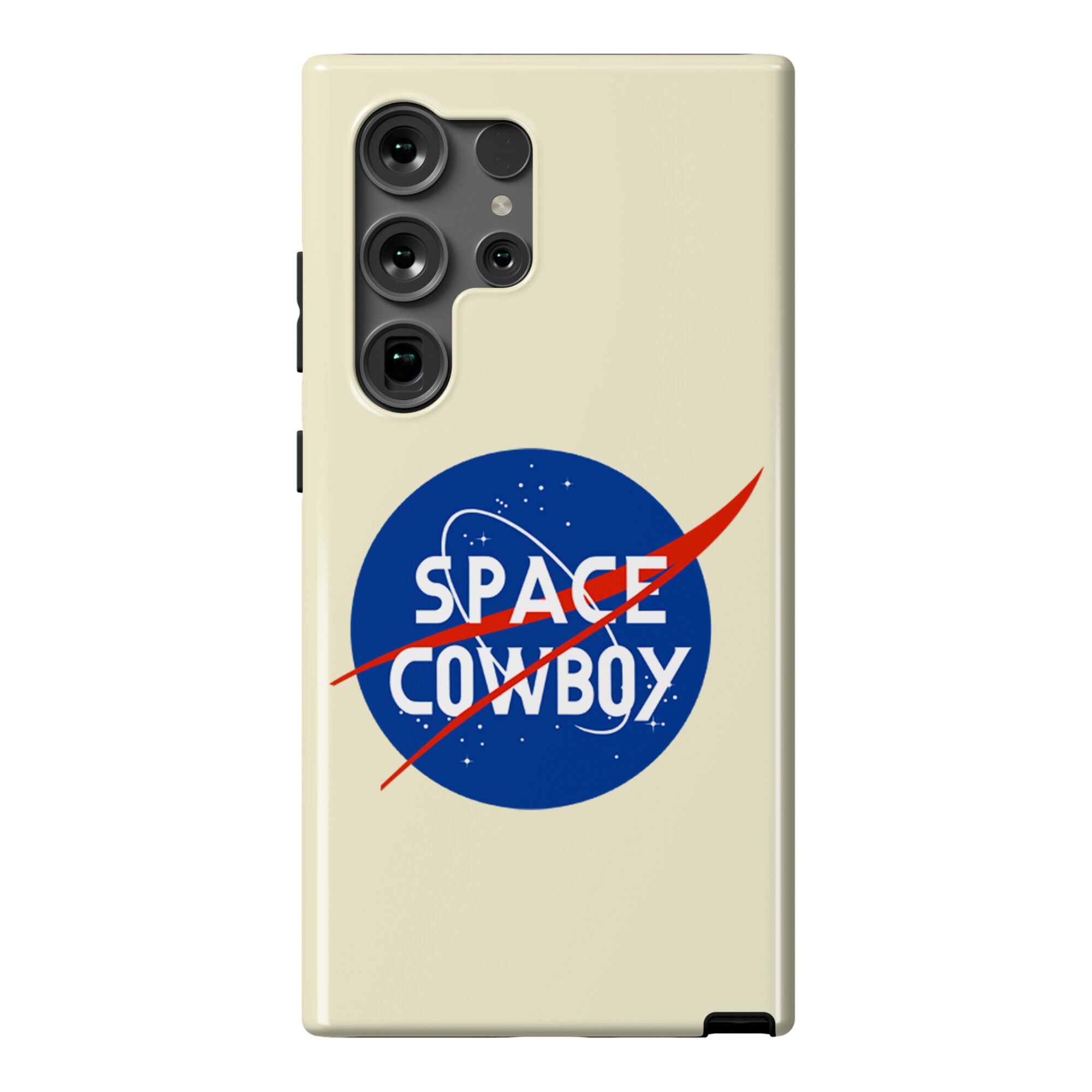 Space Cowboy Parody Phone Case